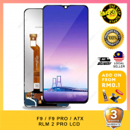 BROSHOP BS COMPATIBLE LCD FOR OPPO F9 / F9 PRO / REALME 2 PRO / A7X TOUCH SCREEN DIGITIZER SKRIN FULLSET