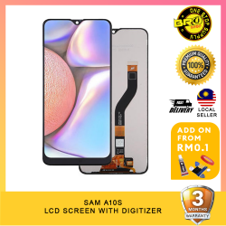 BROSHOP BS COMPATIBLE FOR SAMSUNG A10S / A107 LCD Digitizer TOUCH SCREEN GLASS SKRIN