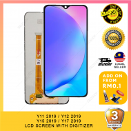 BROSHOP BS COMPATIBLE ORI LCD FOR VIVO Y17 2019 / Y15 2019 / Y12 2019 / Y11 2019 TOUCH SCREEN DIGITIZER SKRIN GLASS FULLSET