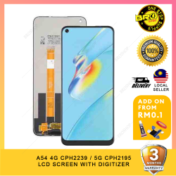BROSHOP BS COMPATIBLE LCD FOR OPPO A54 4G / 5G / CPH2239 / CPH2195 TOUCH SCREEN DIGITIZER SKRIN FULLSET