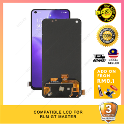BROSHOP Compatible Lcd For Ori Realme GT Master Skrin Touch Screen With Digitizer Fullset MO