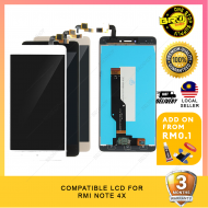 BROSHOP Compatible Lcd For Ori Redmi Note 4x / 2016102 Touch Screen Digitizer Skrin MO