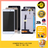 BROSHOP Compatible Lcd For Ori Redmi 3 / 3X / 3S / 2016031 Touch Screen Digitizer Skrin MO