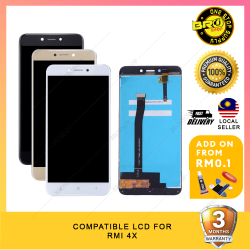 BROSHOP Compatible Lcd For Ori Redmi 4X Touch Screen Digitizer Skrin MO