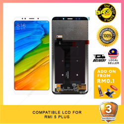 BROSHOP Compatible Lcd For Ori Redmi 5 Plus Touch Screen Digitizer Skrin MO