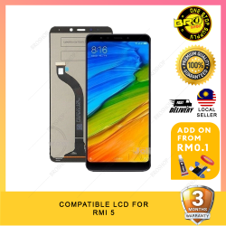 BROSHOP Compatible Lcd For Ori Redmi 5 Touch Screen Digitizer Skrin MO
