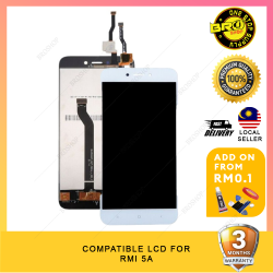 BROSHOP Compatible Lcd For Ori Redmi 5A Touch Screen Digitizer Skrin MO