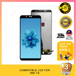 BROSHOP Compatible Lcd For Ori Redmi 7A Touch Screen Digitizer Skrin MO