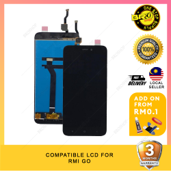 BROSHOP Compatible Lcd For Ori Redmi GO Touch Screen Digitizer Skrin MO
