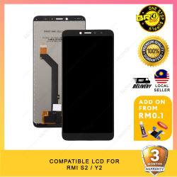 BROSHOP Compatible Lcd For Ori Redmi S2 / Y2 Touch Screen Digitizer Skrin MO
