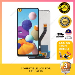 BROSHOP Compatible Lcd For Ori Samsung A21 A215 / A21S A217 Touch Screen Digitizer Skrin MO BROSHOP Compatible Lcd For Ori Samsung A21 A215 / A21S A217 Touch Screen Digitizer Skrin MO
