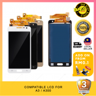BROSHOP Compatible Amoled Lcd For Samsung A3 2015 / A300 Touch Screen Digitizer Skrin MO