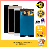 BROSHOP Compatible Amoled Lcd For Samsung A5 2015 / A500 Touch Screen Digitizer Skrin MO