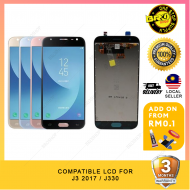 BROSHOP Compatible Lcd For Ori Samsung J3 2017 / J330 / J330F Touch Screen Digitizer Skrin MO
