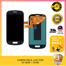 BROSHOP Compatible Lcd For Ori Samsung S3 Mini / i8190 Touch Screen Digitizer Skrin MO