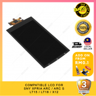BROSHOP Compatible Lcd For Sony Xperia Arc S LT15 LT18 X12 Skrin Touch Screen Digitizer MO BROSHOP Compatible Lcd For Sony Xperia Arc S LT15 LT18 X12 Skrin Touch Screen Digitizer MO