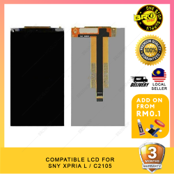 BROSHOP Compatible Lcd For Sony Xperia L C2105 Skrin Screen Display Only MO