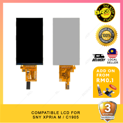 BROSHOP Compatible Lcd For Sony Xperia M C1905 Skrin Screen Display Only MO