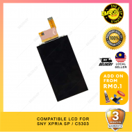 BROSHOP Compatible Lcd For Sony Xperia SP C5303 Skrin Screen Only MO