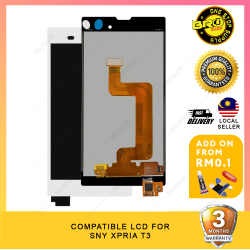 BROSHOP Compatible Lcd For Sony Xperia T3 D5103 Skrin Touch Screen Digitizer MO