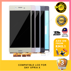 BROSHOP Compatible Lcd For Sony Xperia X F5122 Skrin Touch Screen Digitizer MO