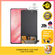 BROSHOP Compatible Amoled Lcd For Vivo V15 Pro / X27 / S1 Pro Touch Screen Digitizer Skrin Glass Fullset MO