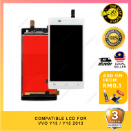 BROSHOP Compatible Lcd For Ori Vivo Y13 / Y15 2013 Touch Screen Digitizer Skrin Glass Fullset MO