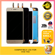 BROSHOP Compatible Lcd For Ori Vivo Y53 Touch Screen Digitizer Skrin Glass Fullset MO