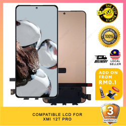 BROSHOP Compatible Lcd For Ori Xiaomi 12 Pro / 12T Pro Touch Screen Digitizer Skrin Glass Fullset With Fingerprint MO BROSHOP Compatible Lcd For Ori Xiaomi 12 Pro / 12T Pro Touch Screen Digitizer Skrin Glass Fullset With Fingerprint MO
