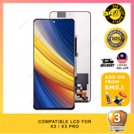 BROSHOP BS Compatible Lcd For Ori Xiaomi Pocophone X3 / X3 Pro Touch Screen Digitizer Skrin Glass Fullset BROSHOP BS Compatible Lcd For Ori Xiaomi Pocophone X3 / X3 Pro Touch Screen Digitizer Skrin Glass Fullset