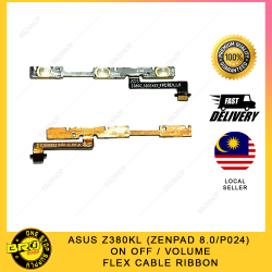 ASUS Z380KL (ZENPAD 8.0 / P024) ON OFF / VOLUME FLEX CABLE RIBBON