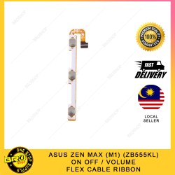 ASUS ZENFONE MAX M1 ( ZB555KL ) ON OFF / VOLUME FLEX CABLE RIBBON	