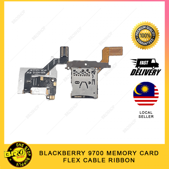 BLACKBERRY 9700 MEMORY CARD FLEX CABLE RIBBON