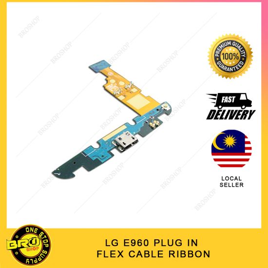 LG E960 (NEXUS 4) PLUG IN CHARGING FLEX CABLE RIBBON