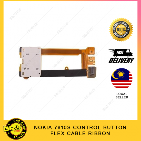NOKIA 7610S CONTROL BUTTON FLEX CABLE RIBBON NOKIA 7610S CONTROL BUTTON FLEX CABLE RIBBON
