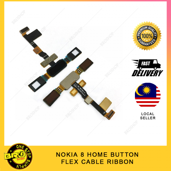 NOKIA 8 HOME BUTTON FLEX CABLE RIBBON