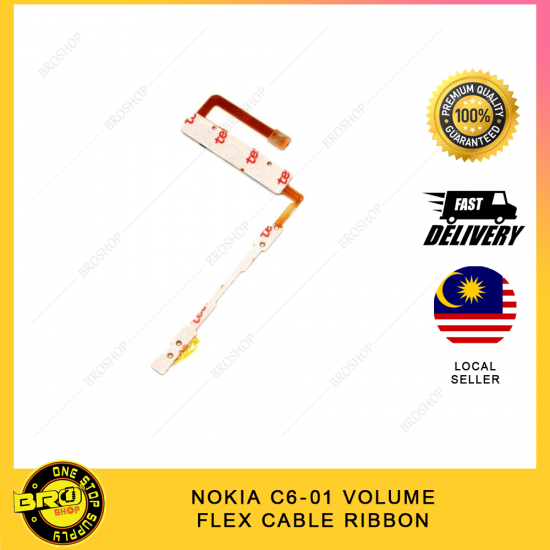NOKIA C6-01 VOLUME / CONTROL FLEX CABLE RIBBON NOKIA C6-01 VOLUME / CONTROL FLEX CABLE RIBBON