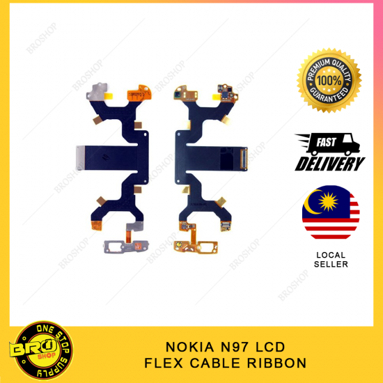 NOKIA N97 LCD FLEX CABLE RIBBON (PLAIN)