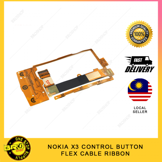 NOKIA X3 CONTROL BUTTON FLEX CABLE RIBBON NOKIA X3 CONTROL BUTTON FLEX CABLE RIBBON