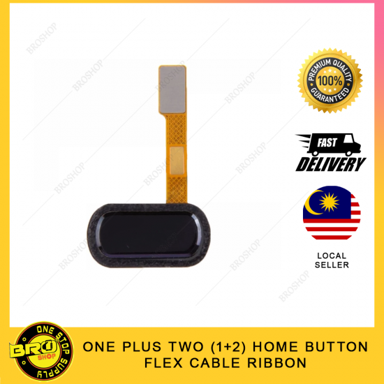 ONE PLUS TWO ( 1+2 ) HOME BUTTON FLEX CABLE RIBBON ONE PLUS TWO ( 1+2 ) HOME BUTTON FLEX CABLE RIBBON