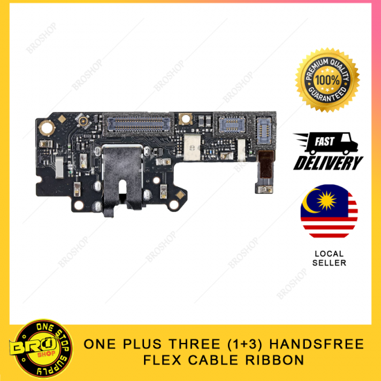 ONE PLUS THREE ( 1+3 ) HANDSFREE FLEX CABLE RIBBON