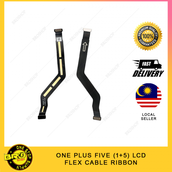 ONE PLUS FIVE ( 1+5 ) LCD FLEX CABLE RIBBON ONE PLUS FIVE ( 1+5 ) LCD FLEX CABLE RIBBON