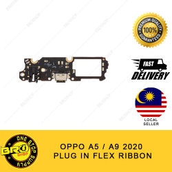 OPPO A5 2020 / A9 2020 PLUG IN FLEX CABLE RIBBON  OPPO A5 2020 / A9 2020 PLUG IN FLEX CABLE RIBBON