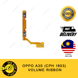  OPPO A3S (CPH1803) VOLUME FLEX CABLE RIBBON