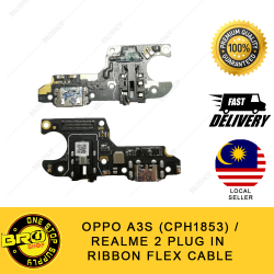  OPPO A3S (CPH1853) / REALME 2 PLUG IN FLEX CABLE RIBBON