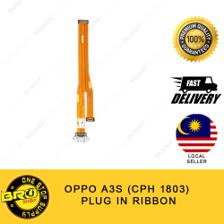OPPO A3S (CPH1803) PLUG IN FLEX CABLE RIBBON  OPPO A3S (CPH1803) PLUG IN FLEX CABLE RIBBON