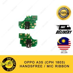 OPPO A3S (CPH1803) HANDSFREE / MIC FLEX CABLE RIBBON  OPPO A3S (CPH1803) HANDSFREE / MIC FLEX CABLE RIBBON