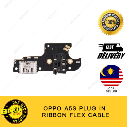OPPO A5S PLUG IN FLEX CABLE RIBBON (ORI)  OPPO A5S PLUG IN FLEX CABLE RIBBON (ORI)