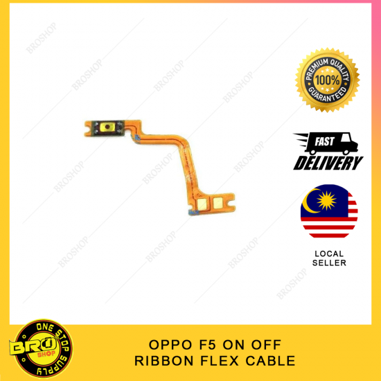 OPPO F5 ON OFF FLEX CABLE RIBBON