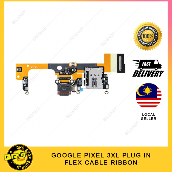 GOOGLE PIXEL 3XL PLUG IN CHARGING FLEX CABLE RIBBON